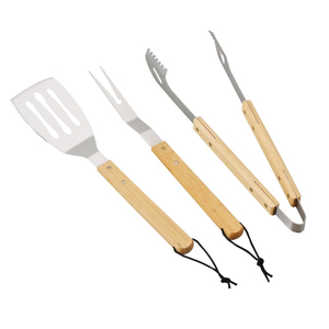 Stainless Steel BBQ Tool Sets -3PCS