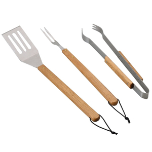 BBQ Grilling Tools Set. Stainless Steel Fork, BBQ spatula, for Barbecue Tongs