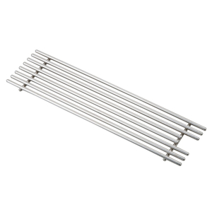 Barbecue Grill mesh is made of high quality 304 stainless steel for gas grills