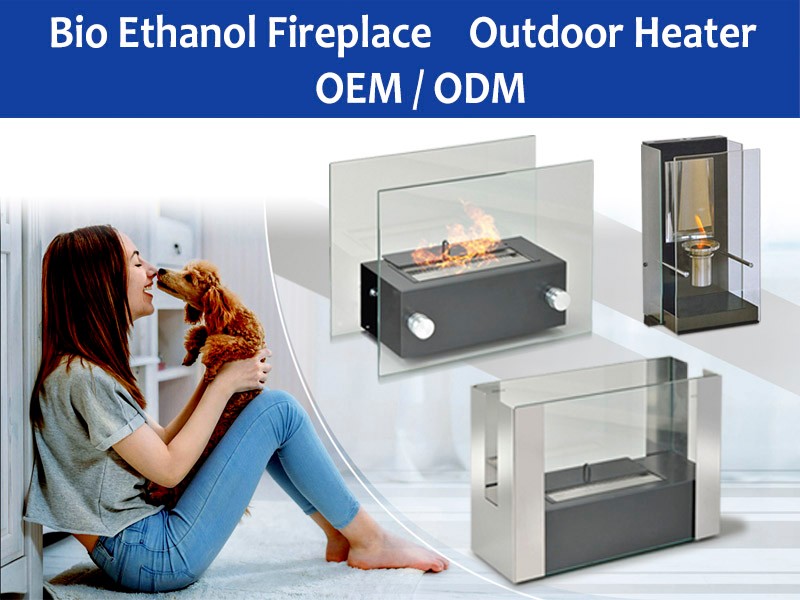 Bio Ethanol Fireplace -H3 Banner